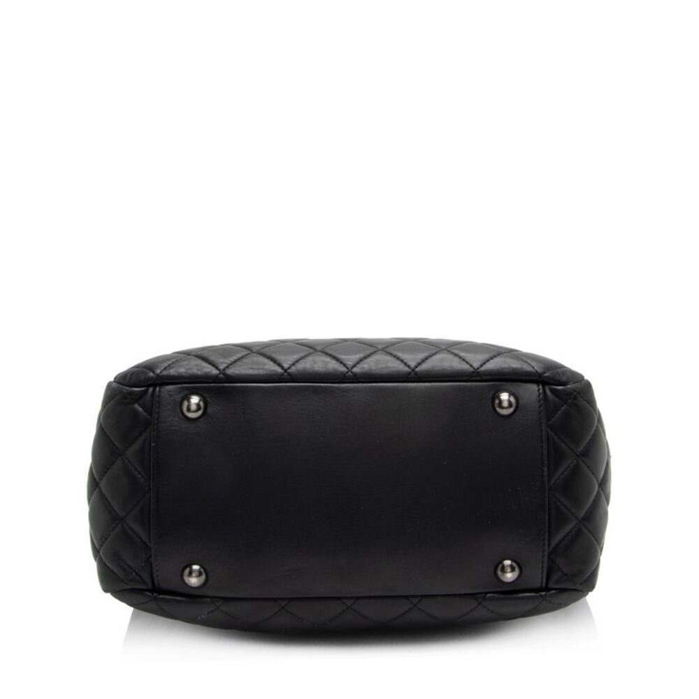 Chanel Lambskin Pocket Shopper Tote - Picture 4 of 15